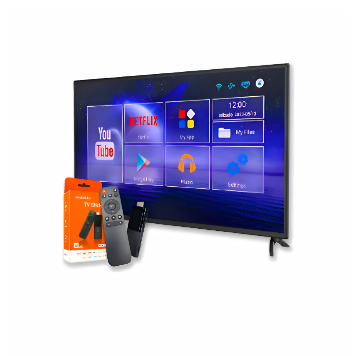 Tv Stick Tipo C - Convierte tu TV en una Smart TV