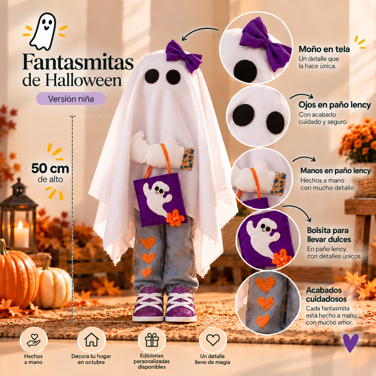 👻 Fantasmitas de Halloween
