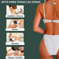 Masajeador Corporal Gua Sha Eléctrico con Vacío y Calor – Vacumterapia Portátil Recargable