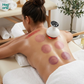 Masajeador Corporal Gua Sha Eléctrico con Vacío y Calor – Vacumterapia Portátil Recargable