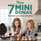 Máquina para mini donas