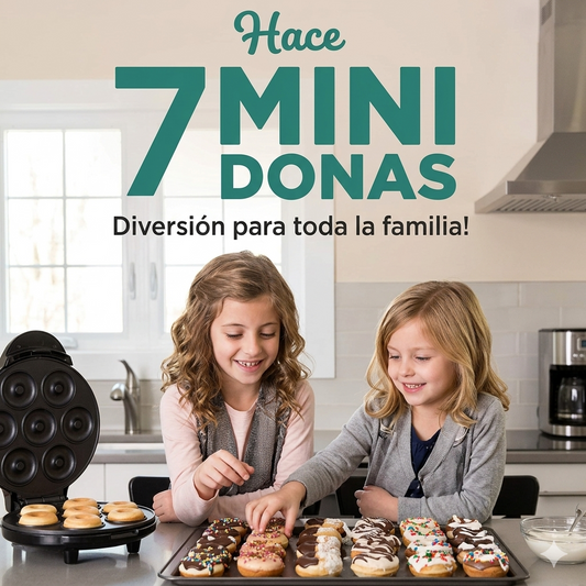 Máquina para mini donas