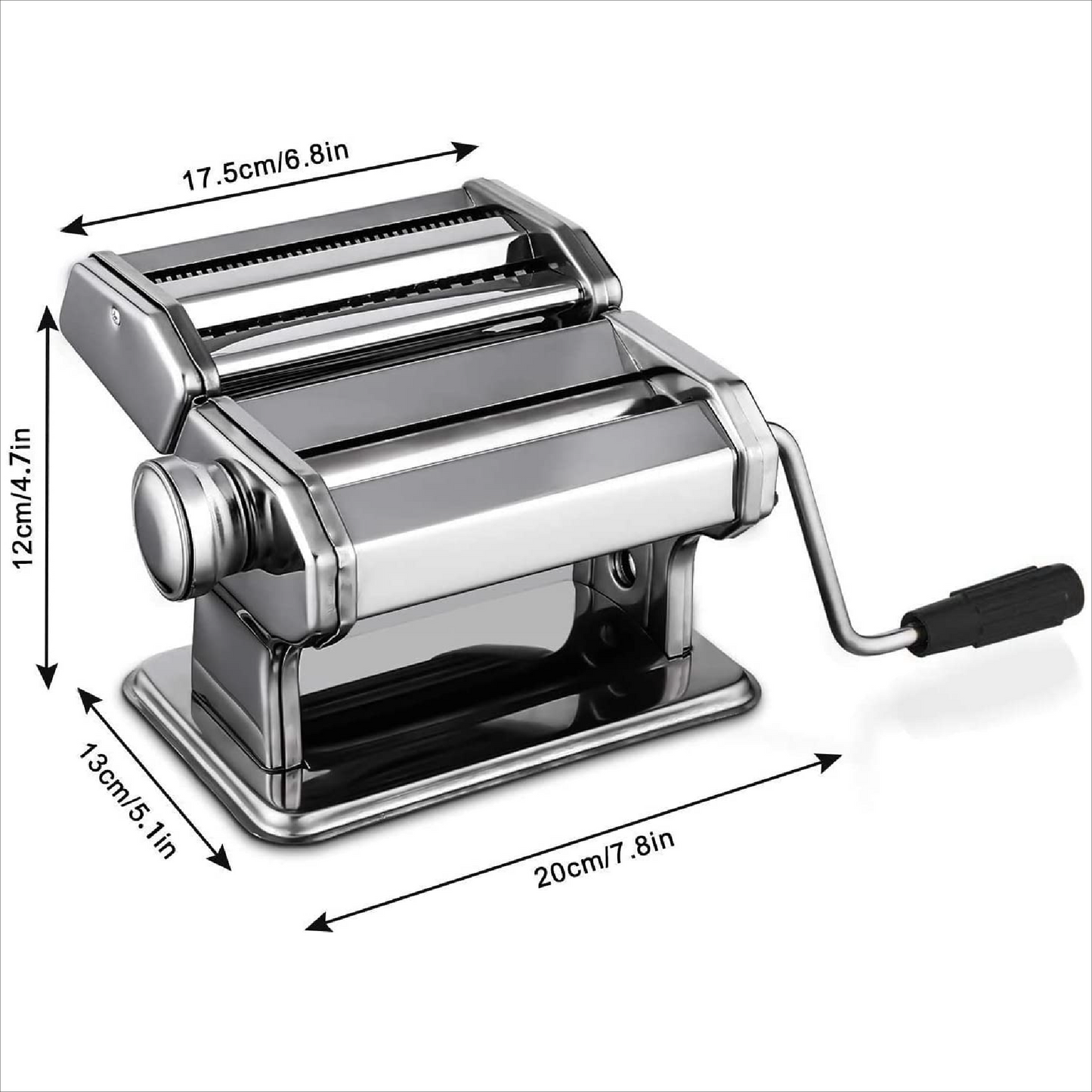 Kit italiano tabla de quesos Bambú mármol + Maquina para hacer Pasta