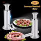 Maquina Embutidor Carne Salchichas Embutidos Manual 2 En 1