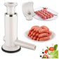 Maquina Embutidor Carne Salchichas Embutidos Manual 2 En 1