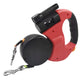 Correa Retráctil Doble Para Dos Perros