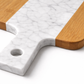 Tabla para Cortar Bambu Marmol Cocina