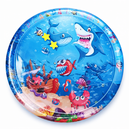 Colchoneta Tapete De Agua Inflable gatos