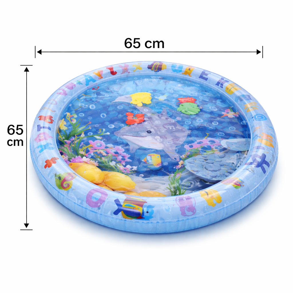 Colchoneta Tapete De Agua Inflable gatos