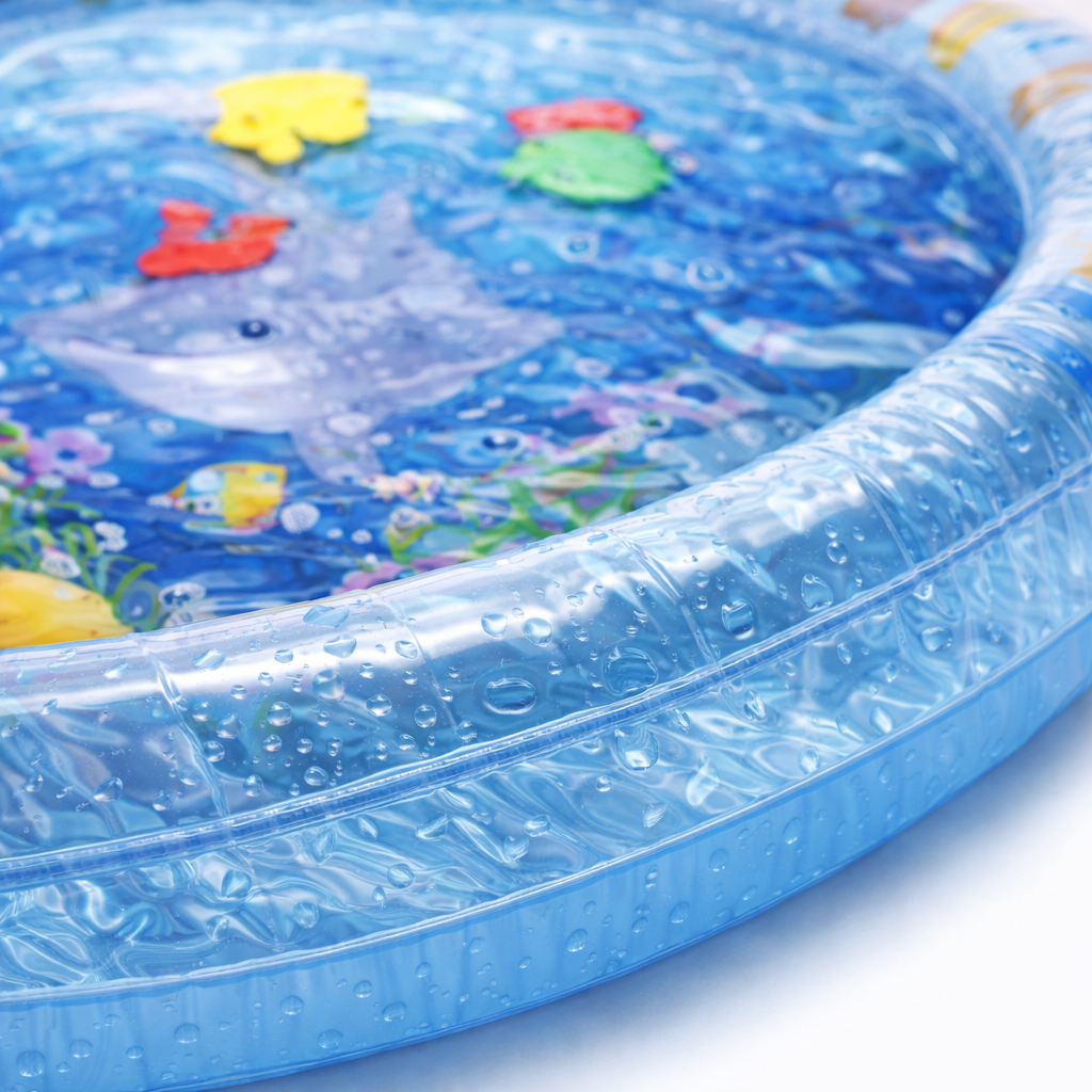 Colchoneta Tapete De Agua Inflable gatos