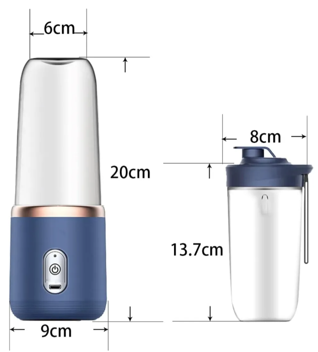 Licuadora Para batidos Doble vaso